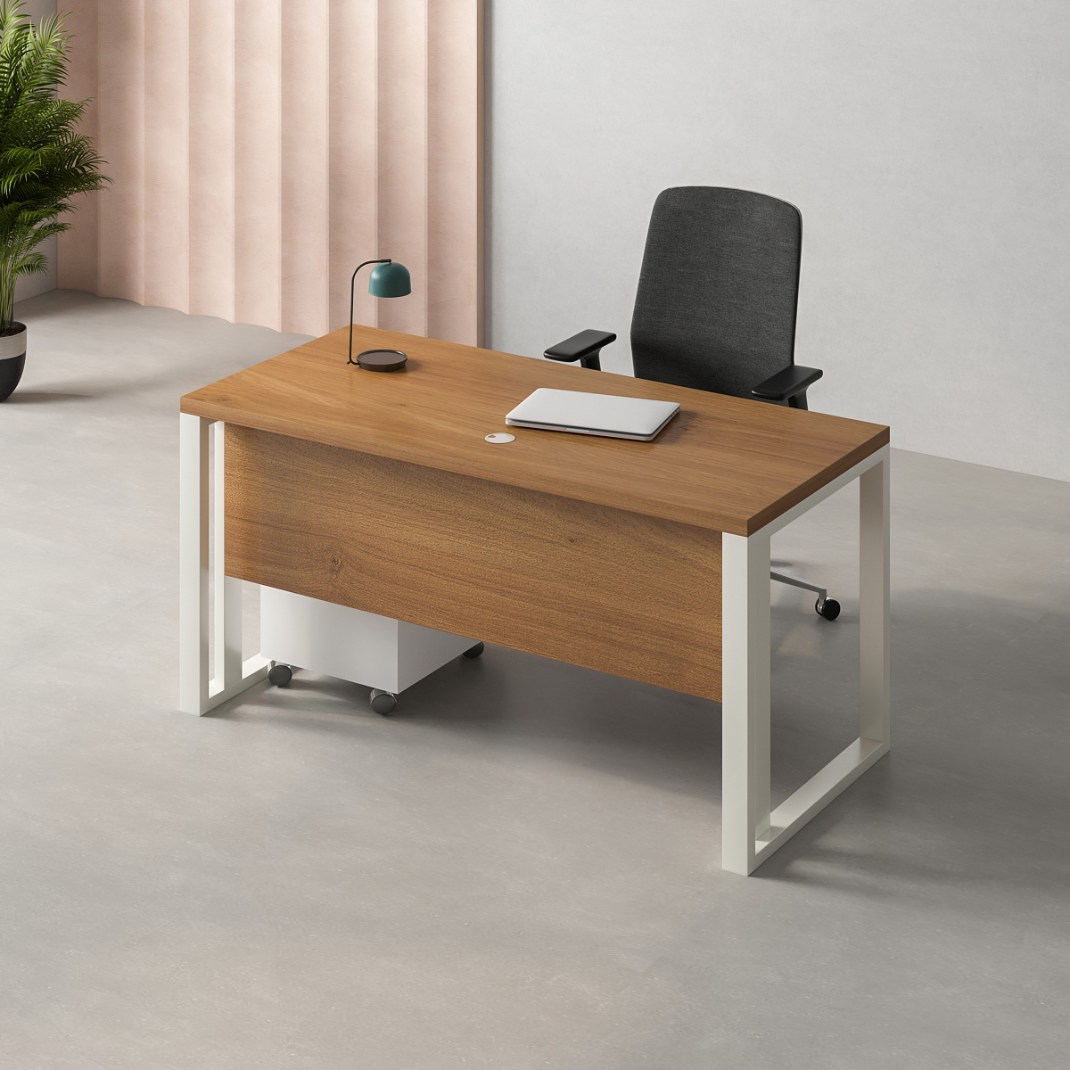 Office layout with the product
