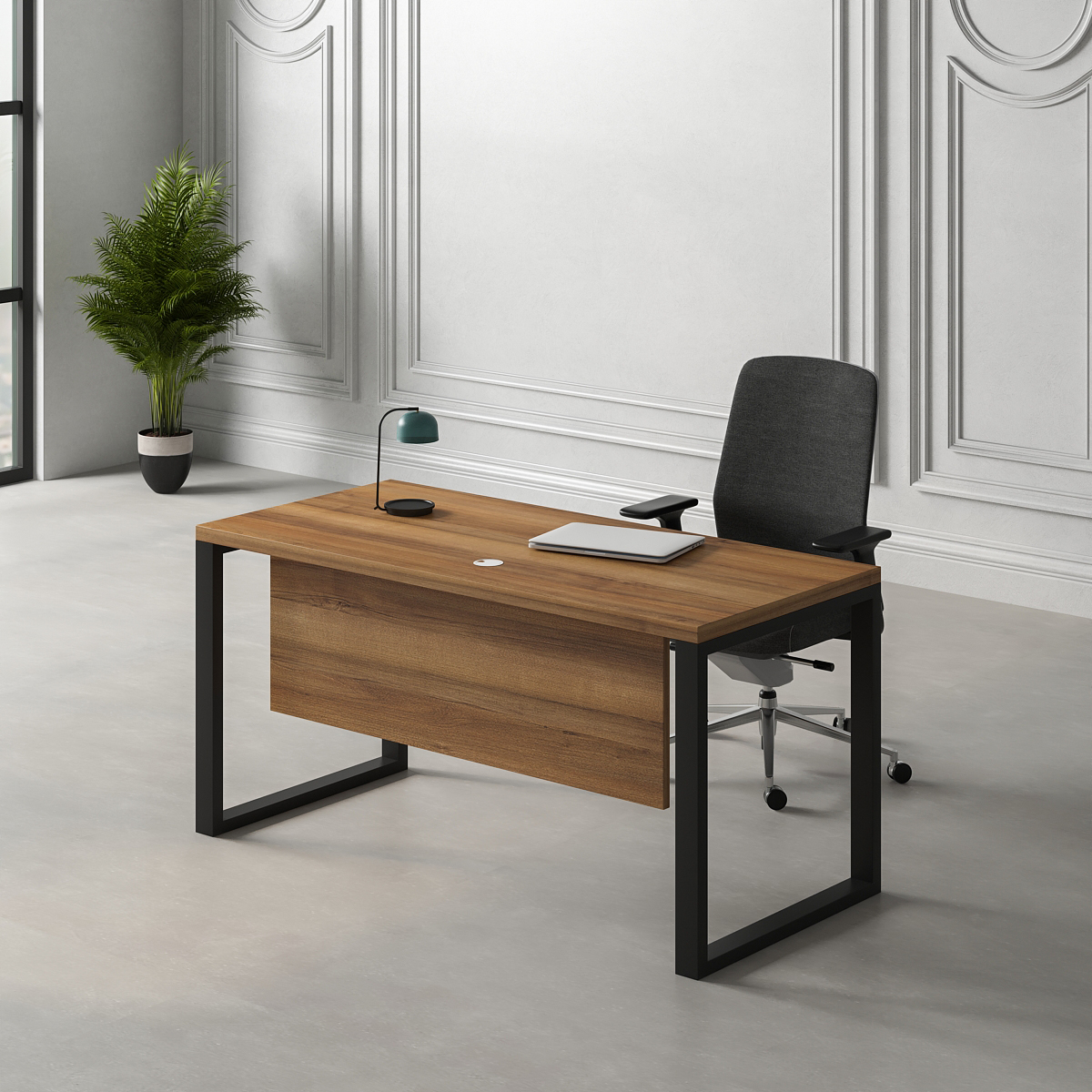 Office layout with the product