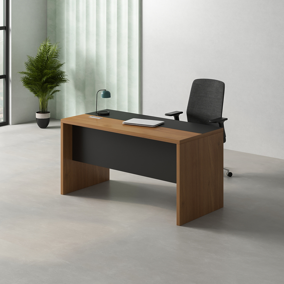 Office layout with the product