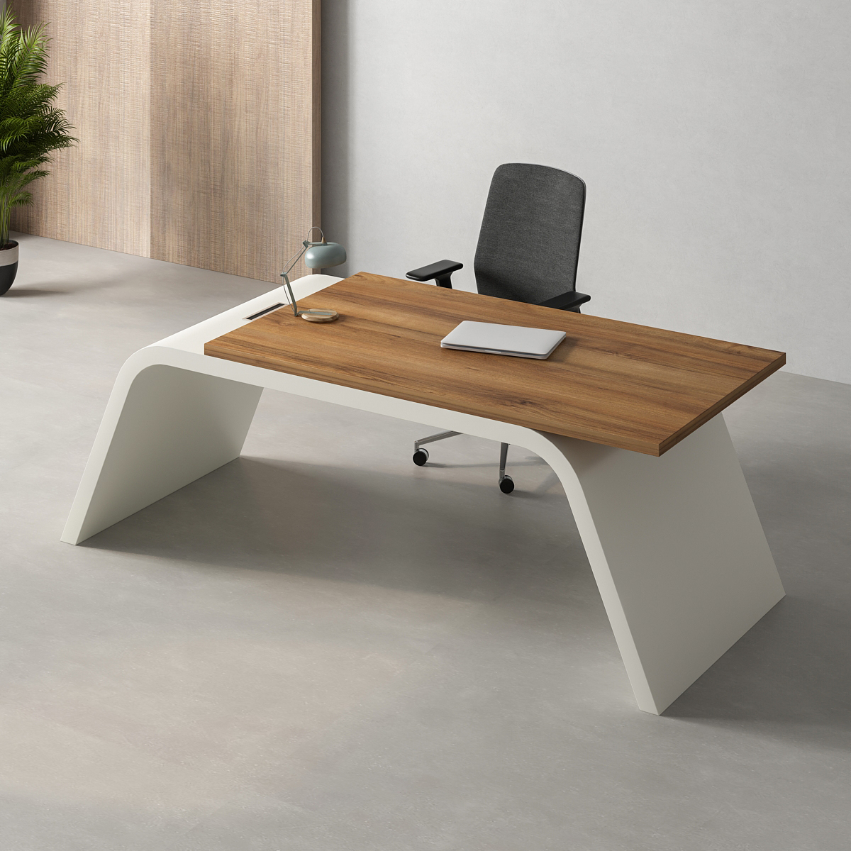 Office layout with the product