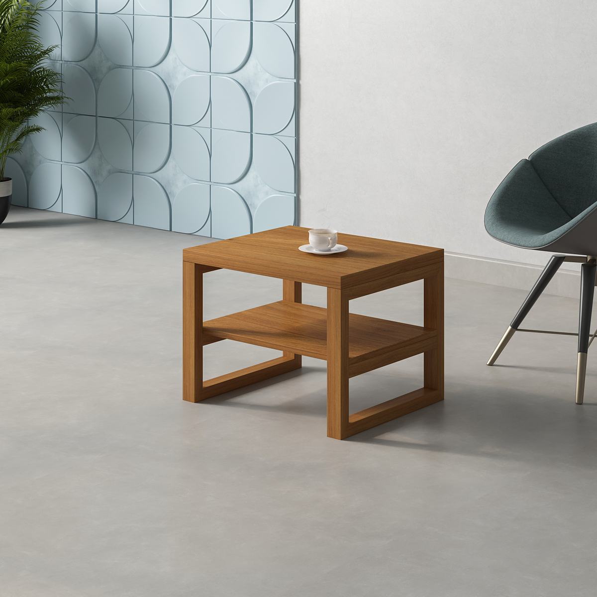 Office layout with the product