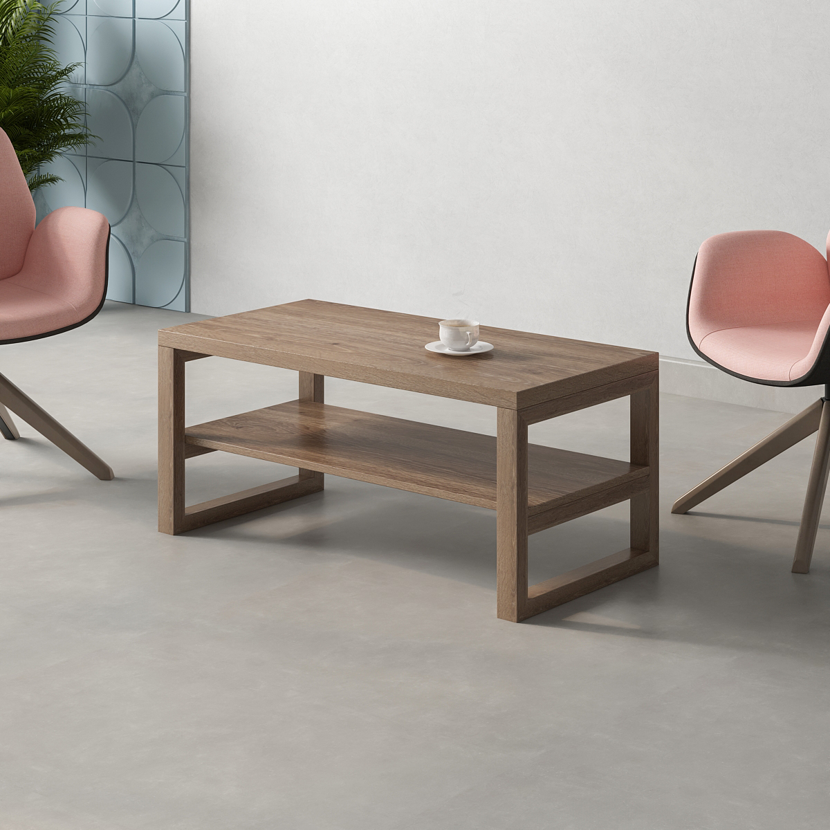 Office layout with the product