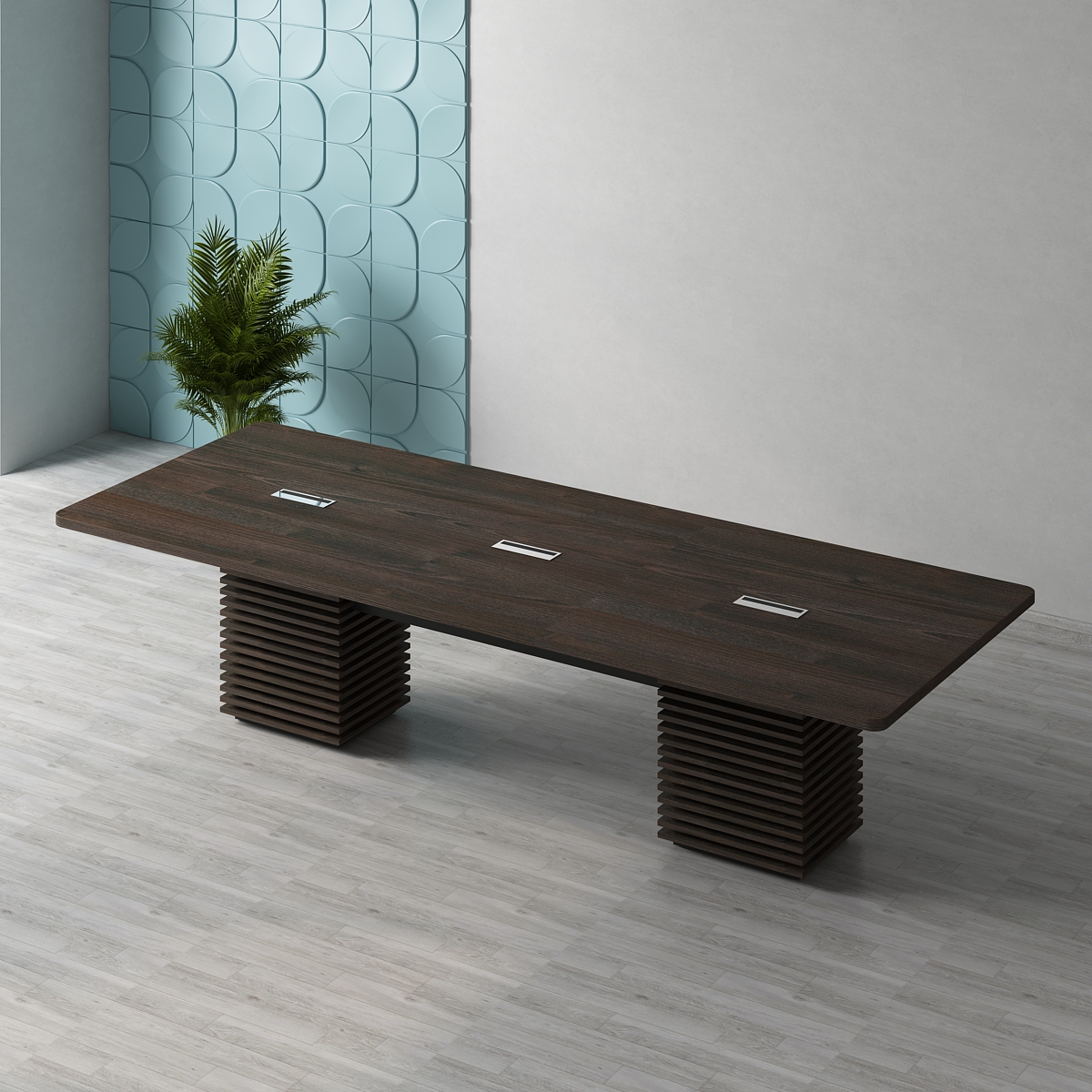 Office layout with the product