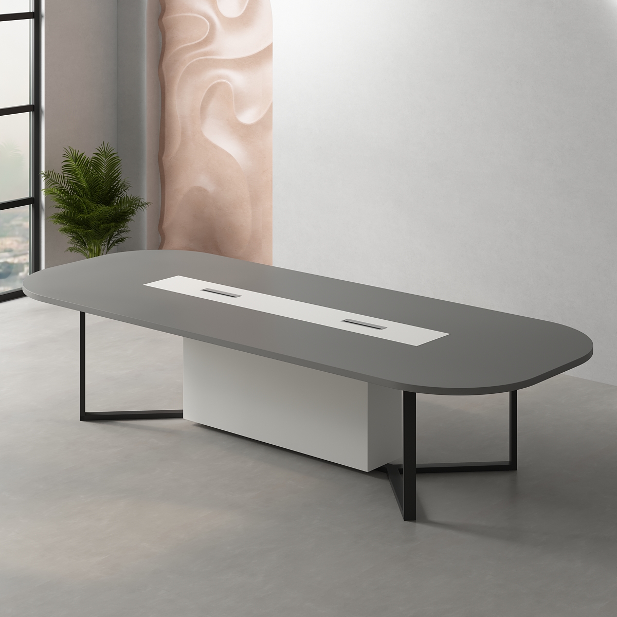 Office layout with the product
