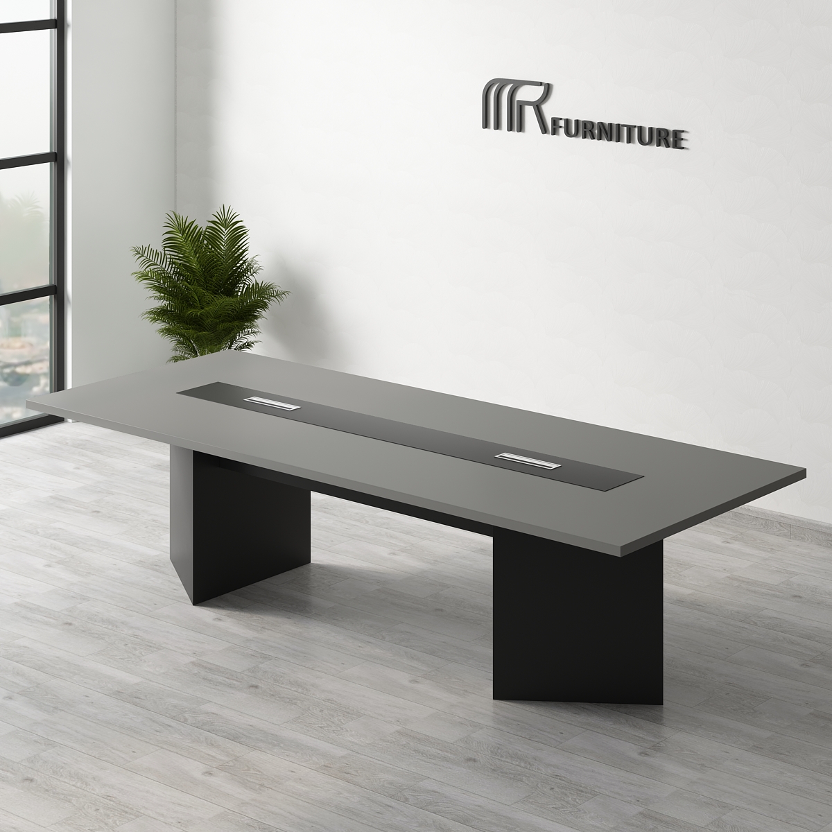 Office layout with the product
