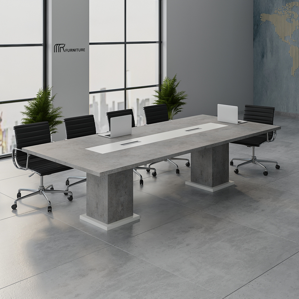 Office layout with the product