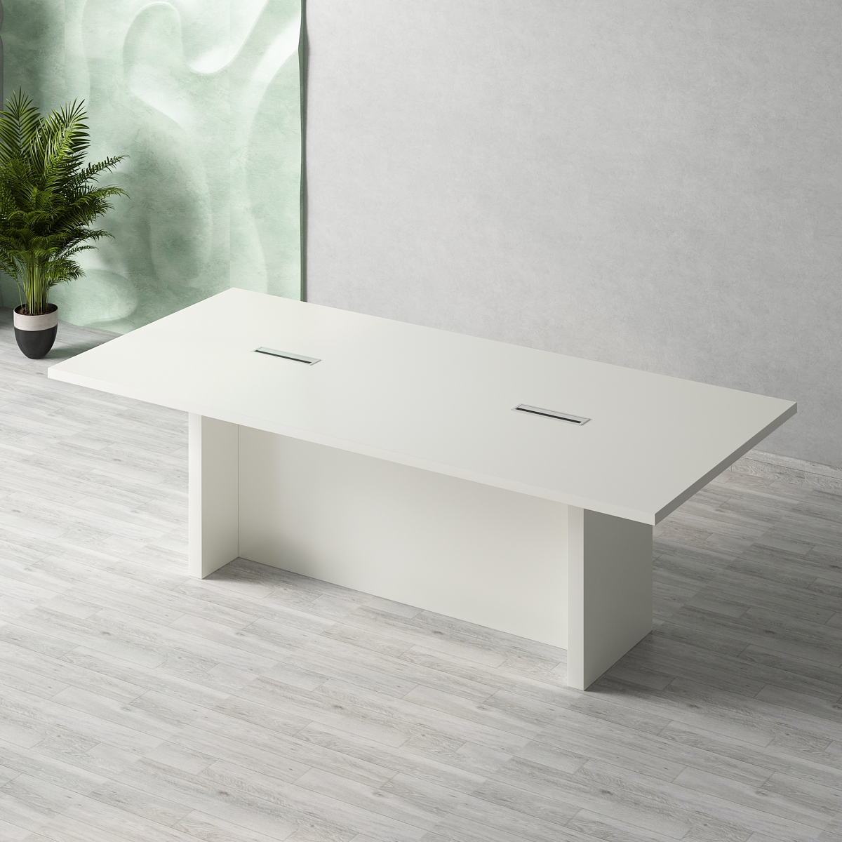 Office layout with the product