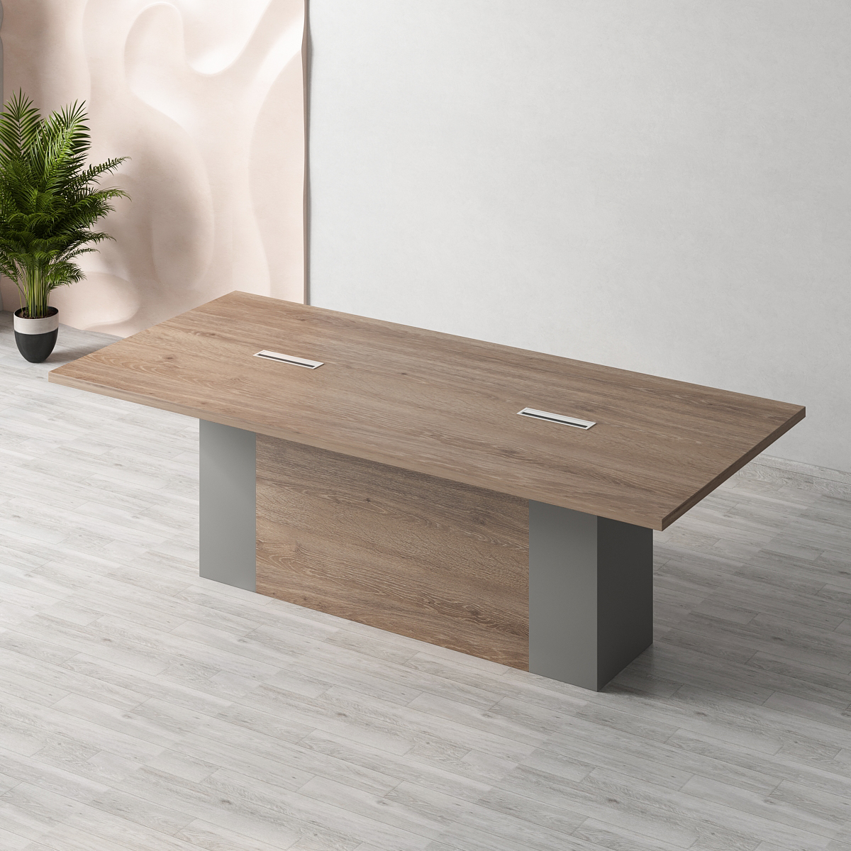 Office layout with the product