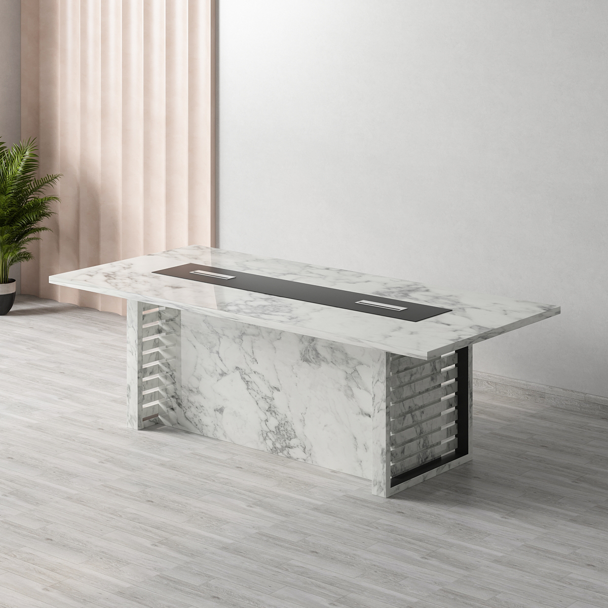 Office layout with the product