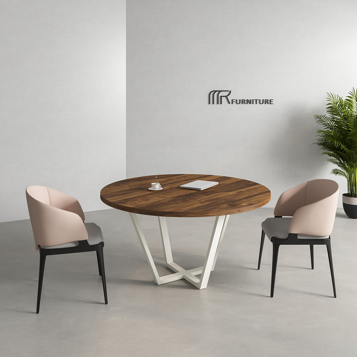 Office layout with the product