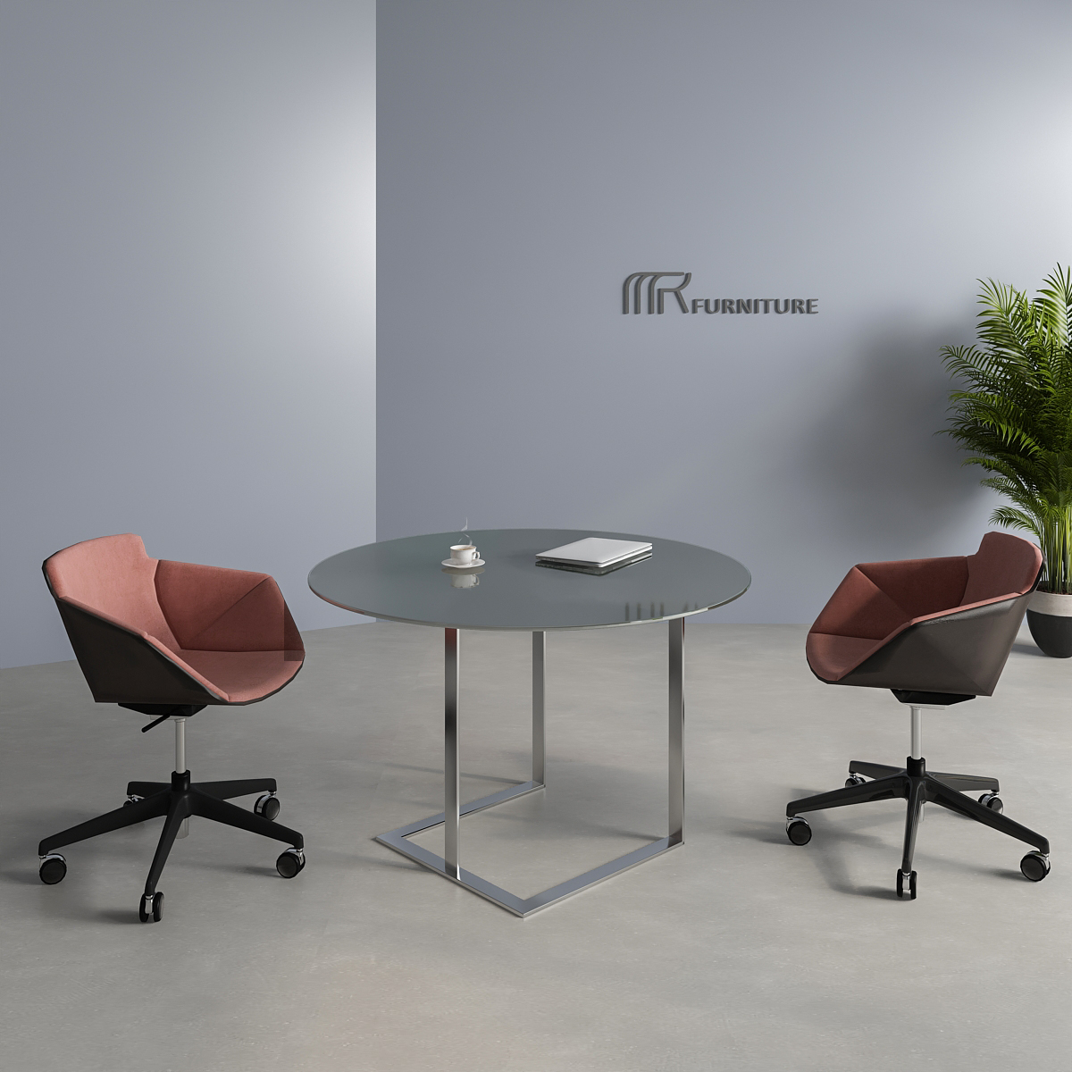 Office layout with the product