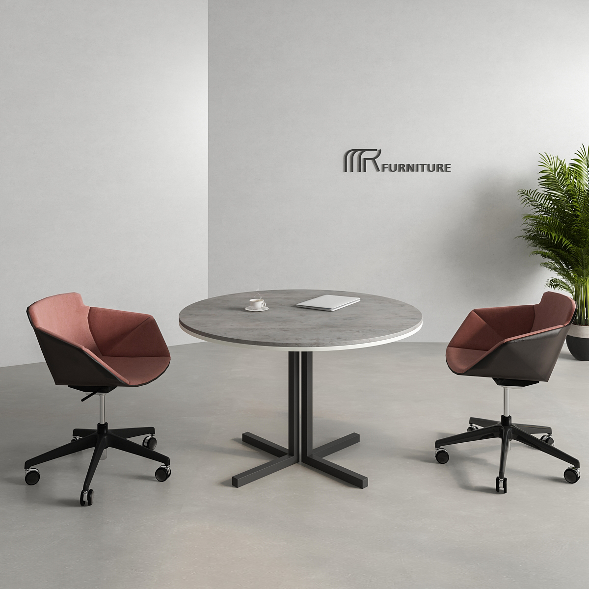 Office layout with the product
