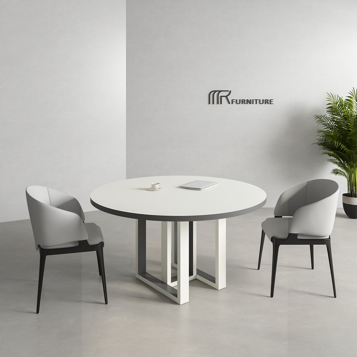 Office layout with the product