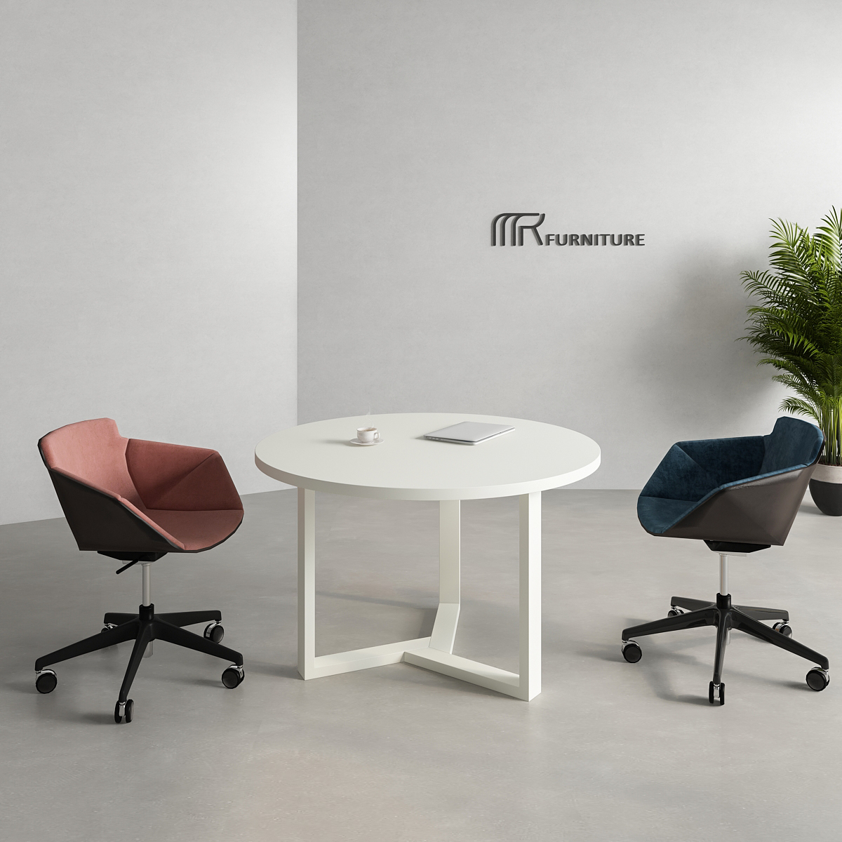 Office layout with the product