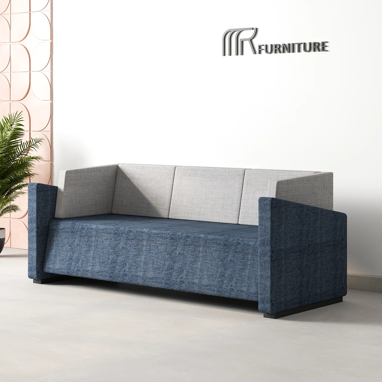 Office layout with the product