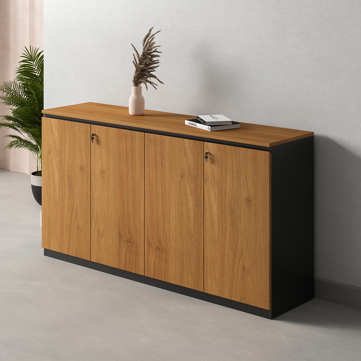 Office layout with the product