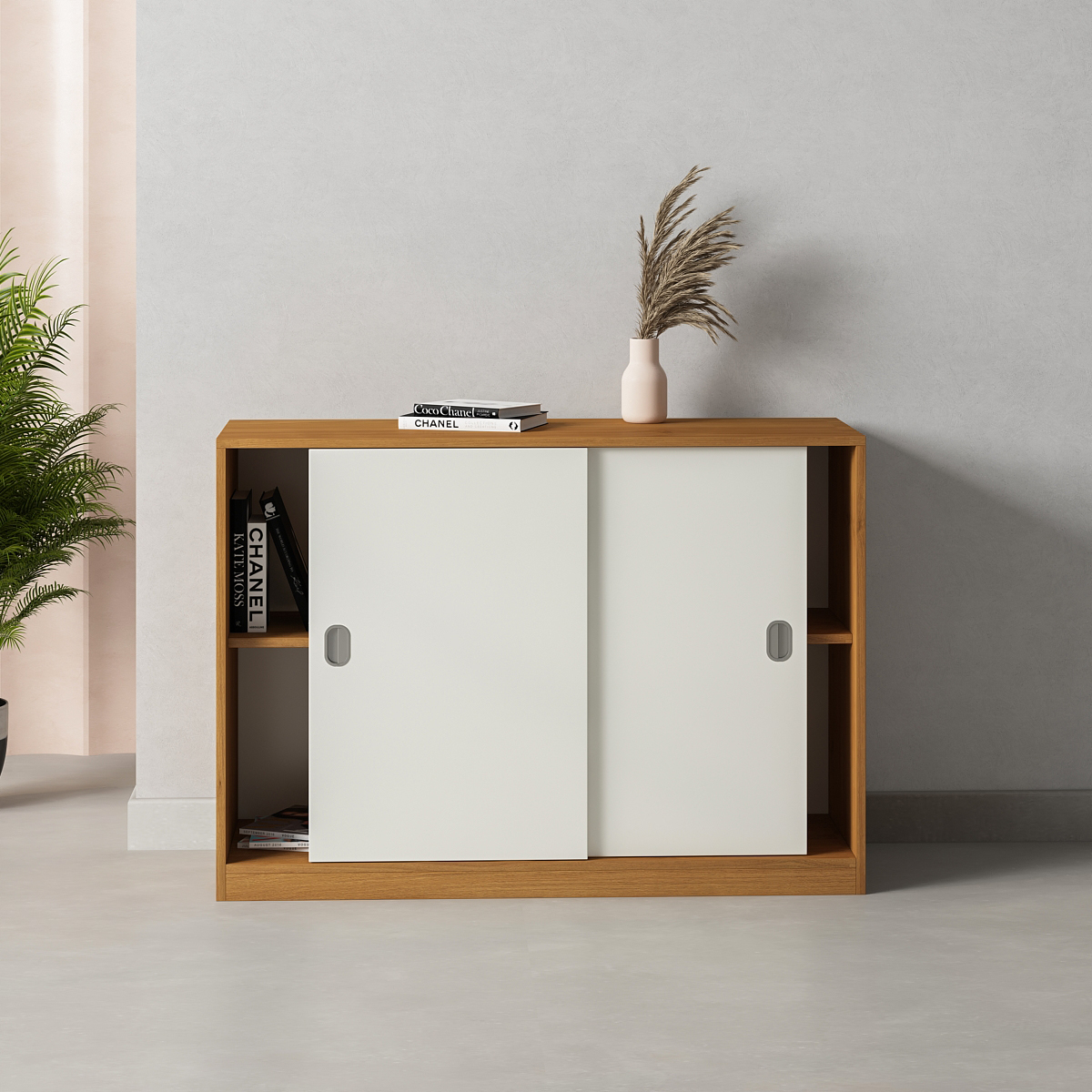 Office layout with the product