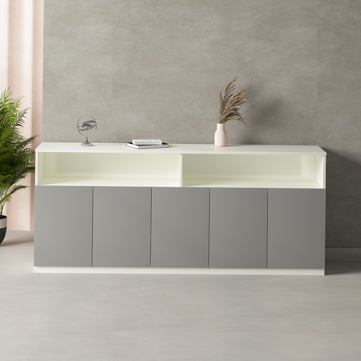 Office layout with the product