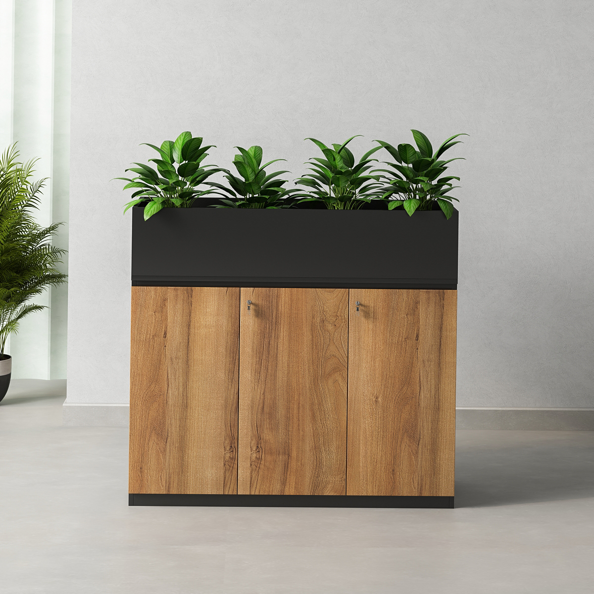 Office layout with the product
