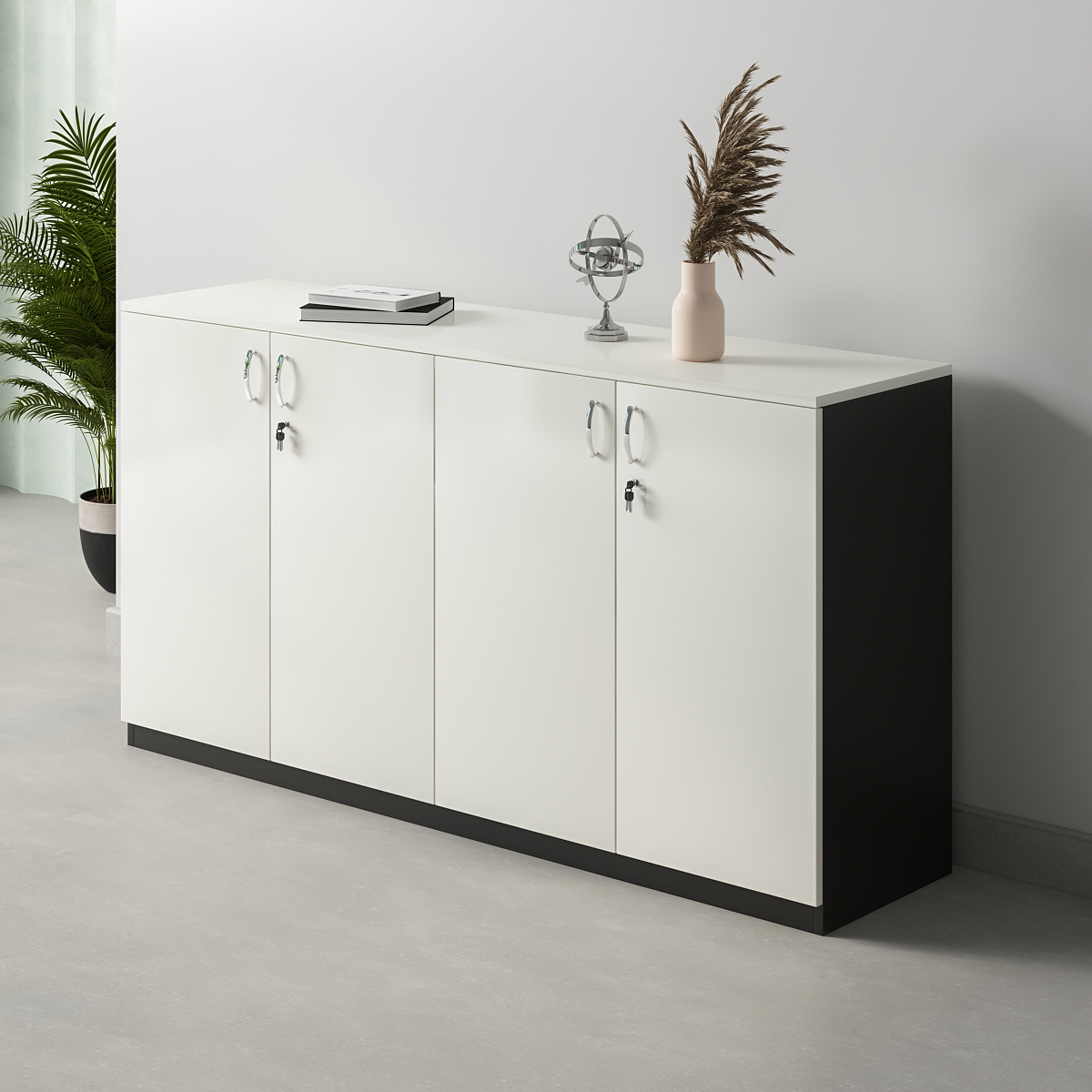 Office layout with the product