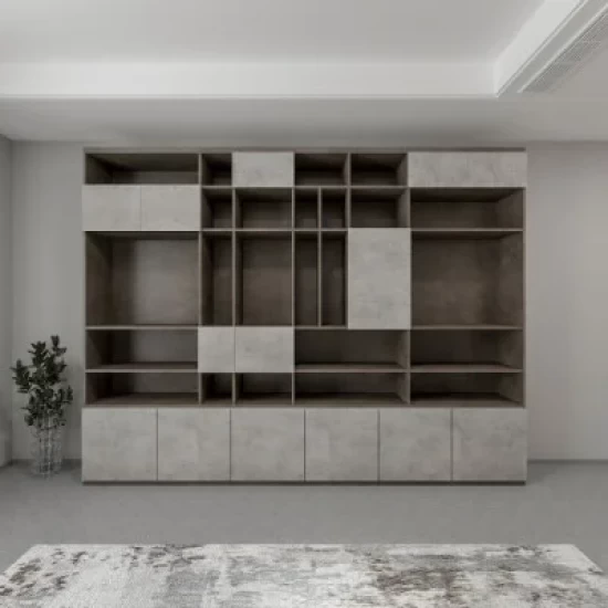 Office layout with the product