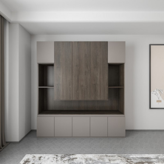 Office layout with the product