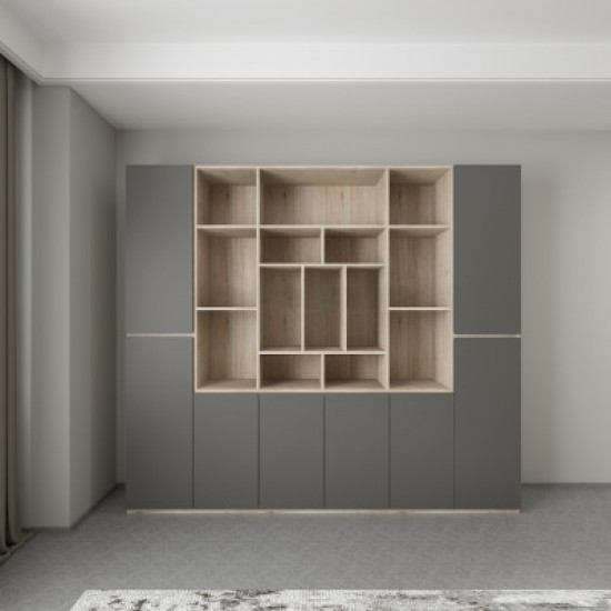 Office layout with the product