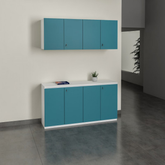 Office layout with the product