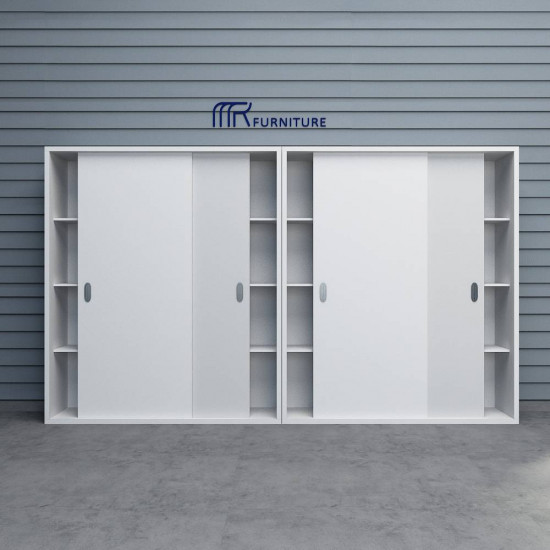 Office layout with the product