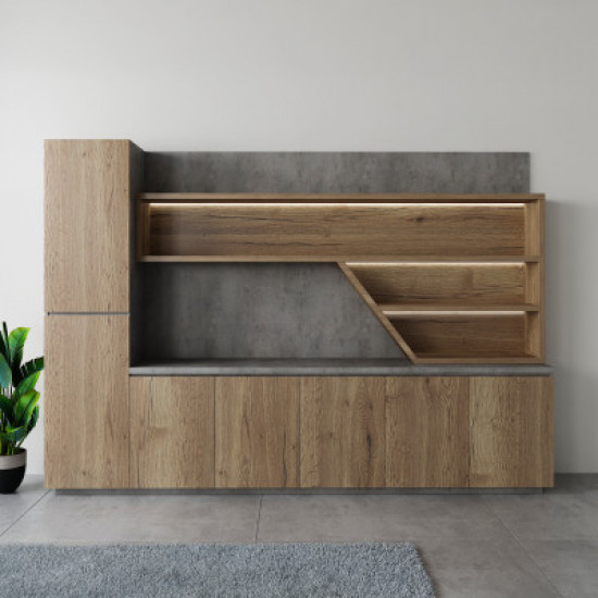 Office layout with the product