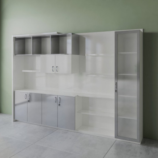 Office layout with the product