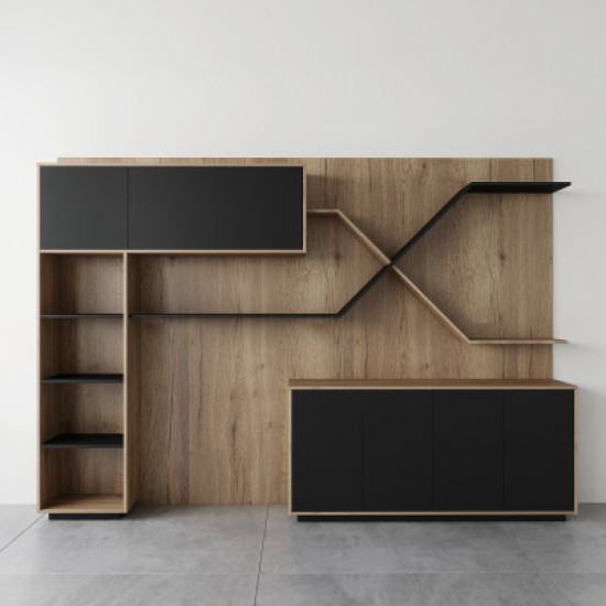 Office layout with the product