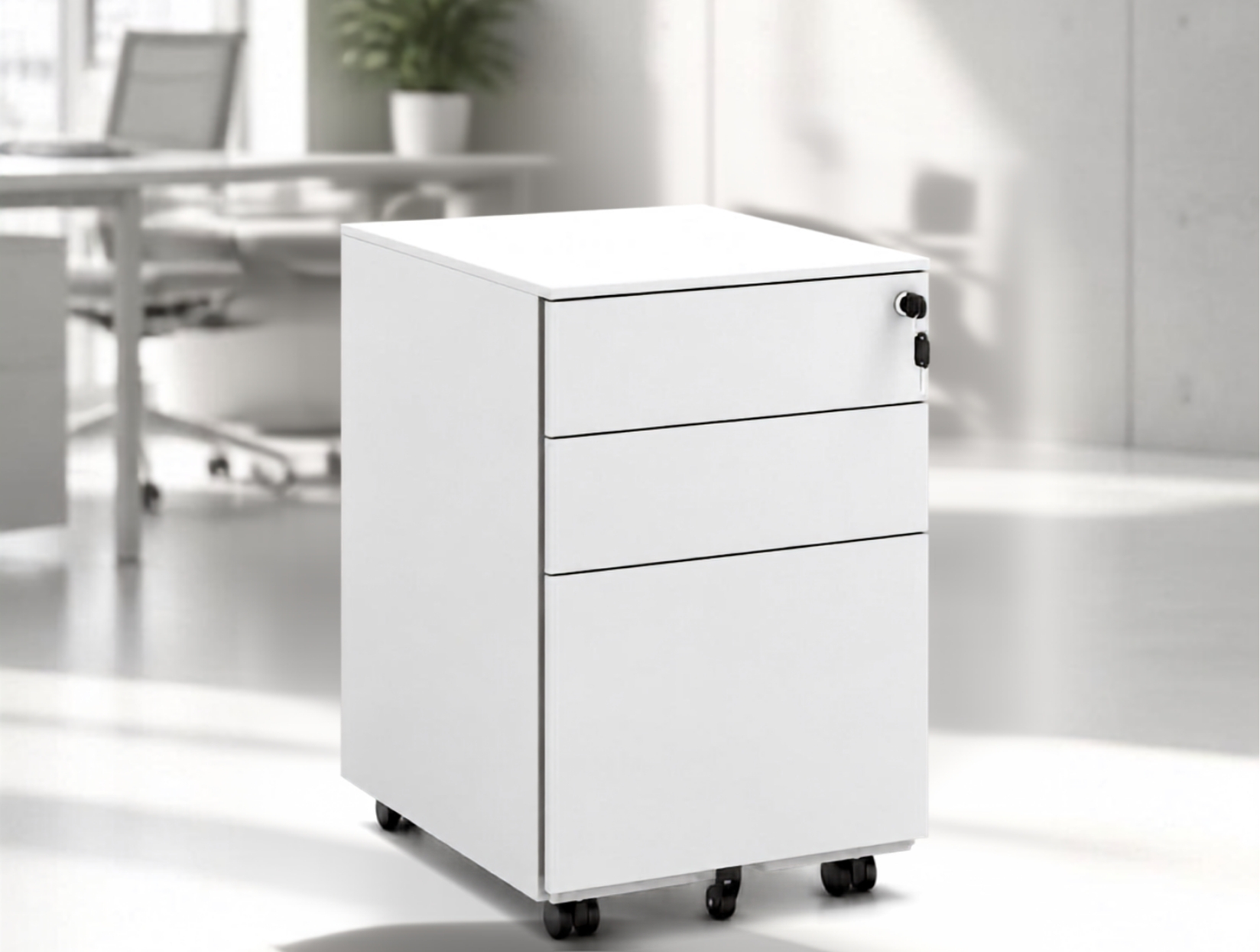 Office layout with the product