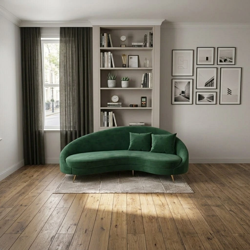 Office layout with the product