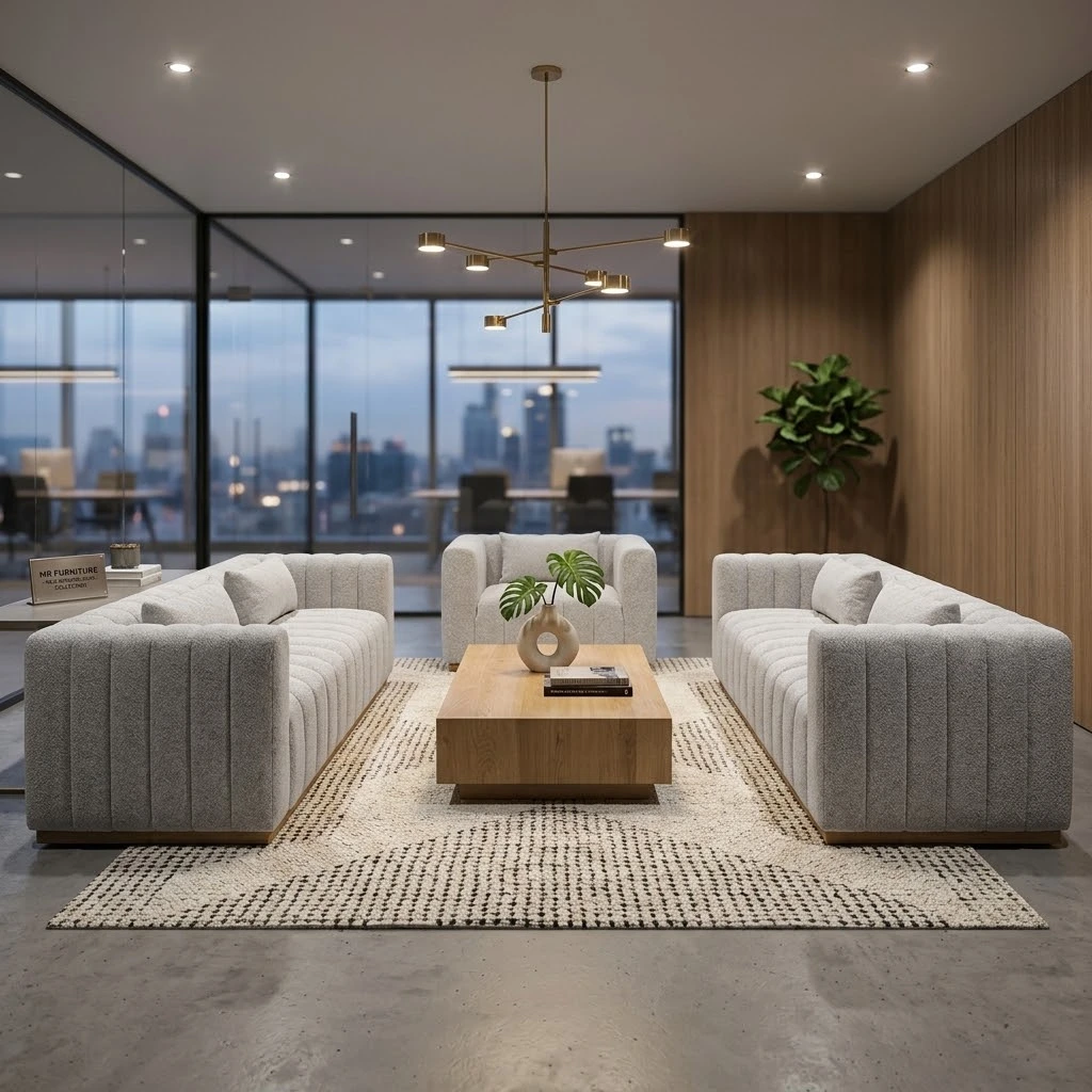 Office layout with the product