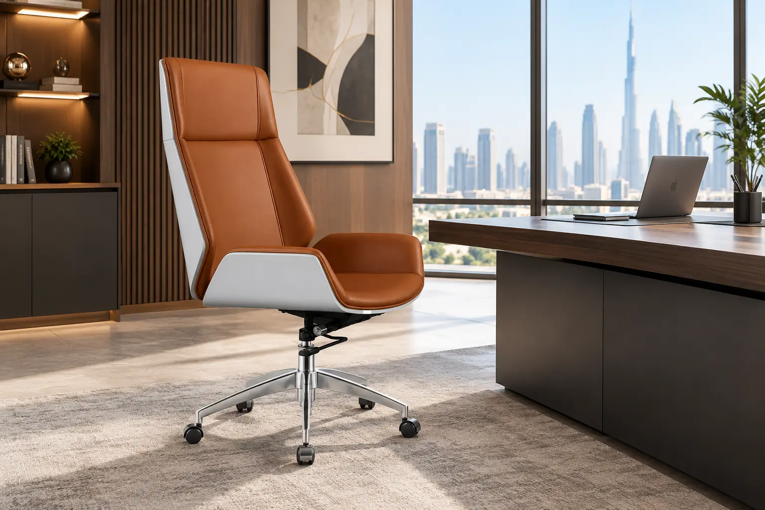 Office layout with the product
