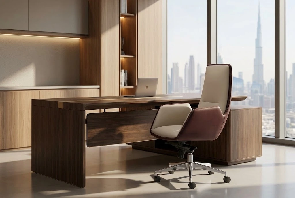 Office layout with the product