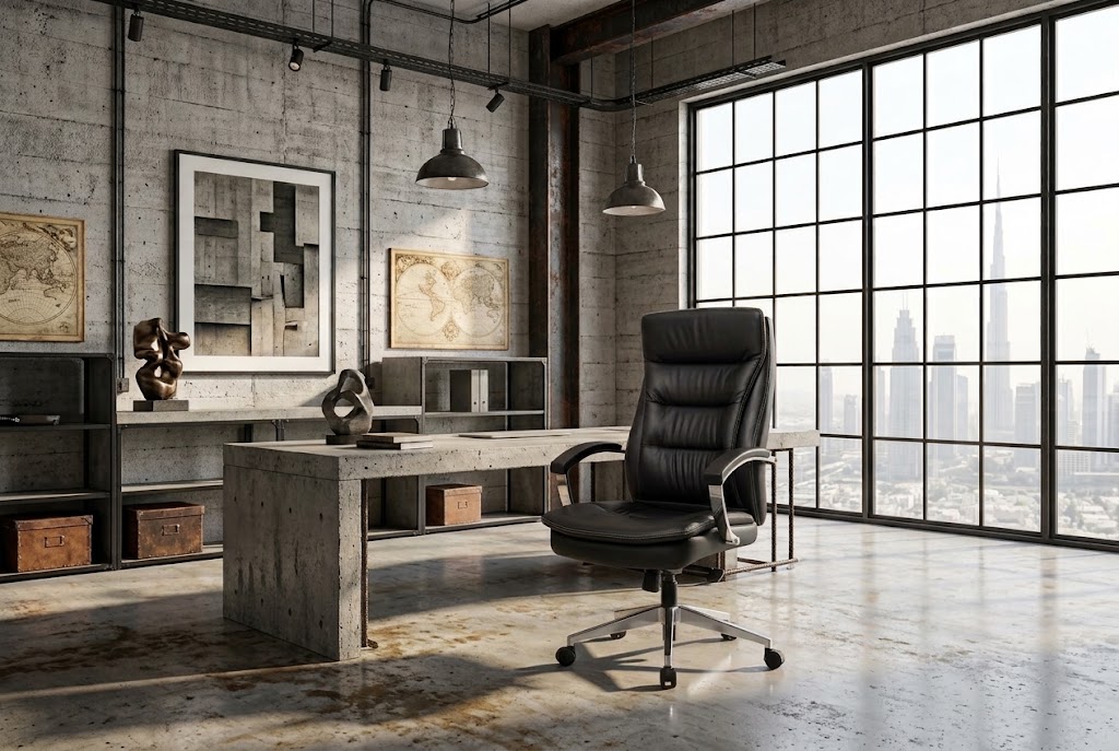 Office layout with the product