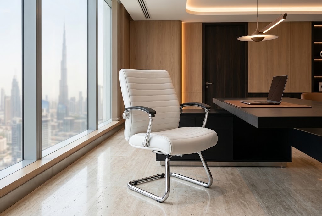 Office layout with the product