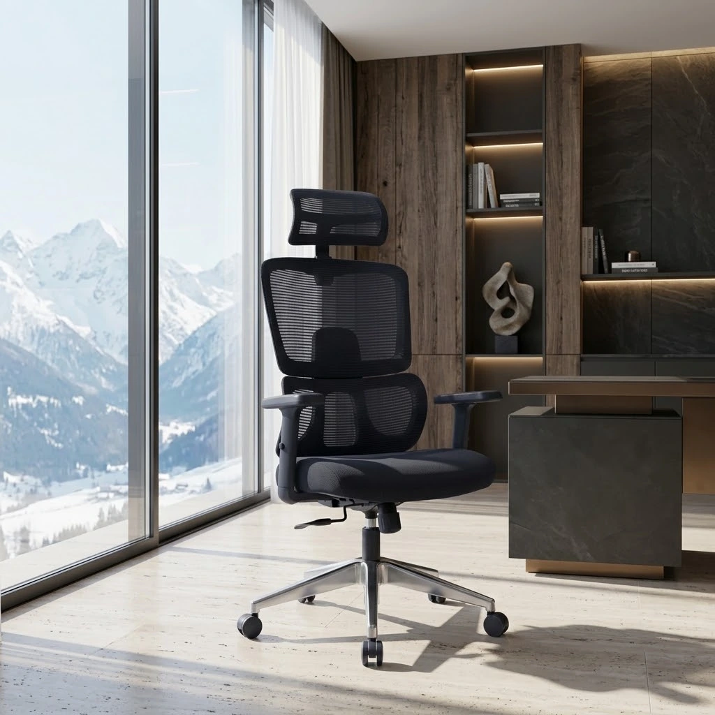 Office layout with the product