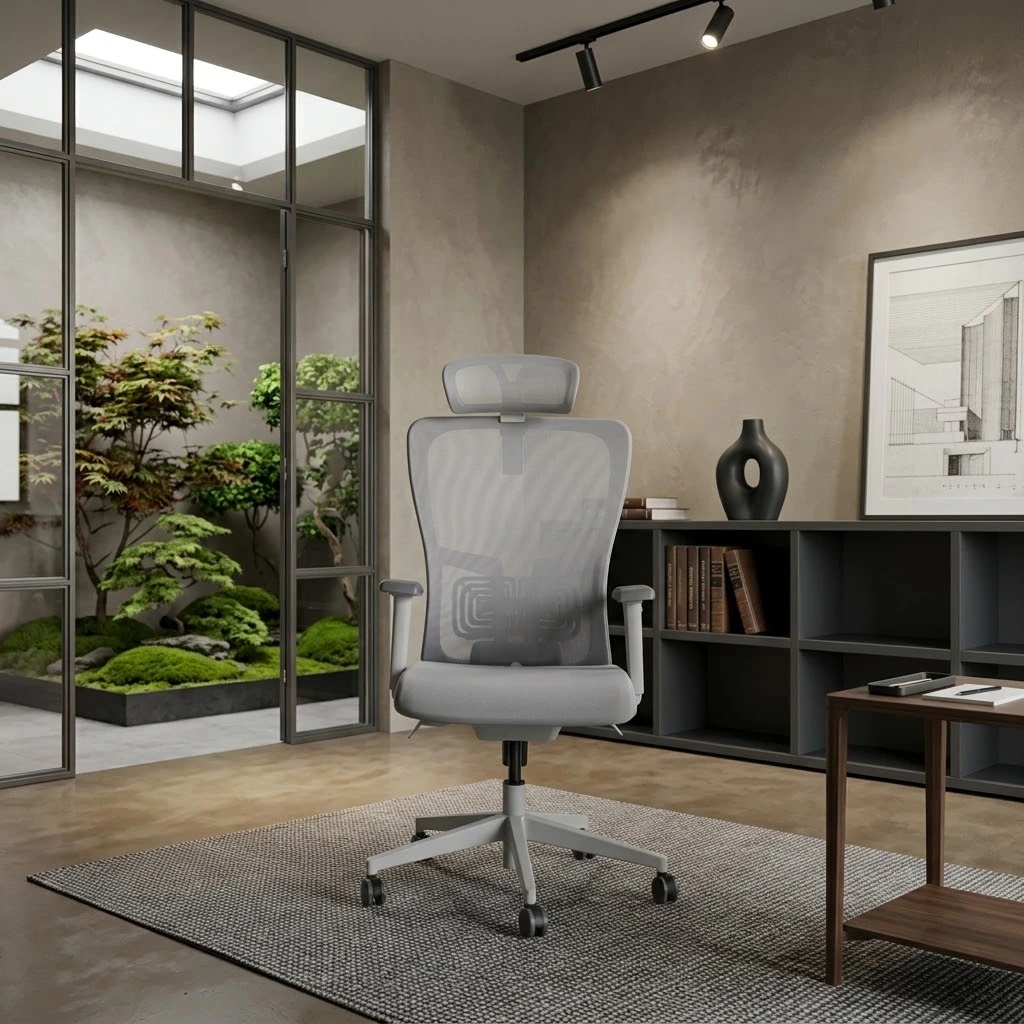 Office layout with the product
