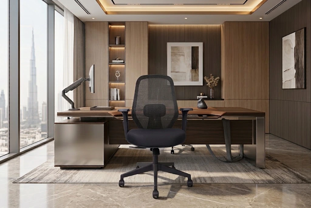 Office layout with the product