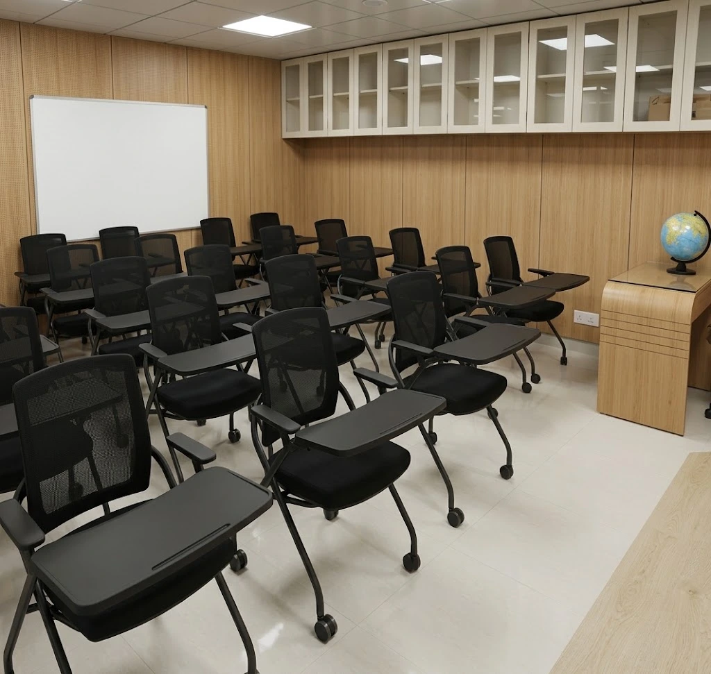 Office layout with the product