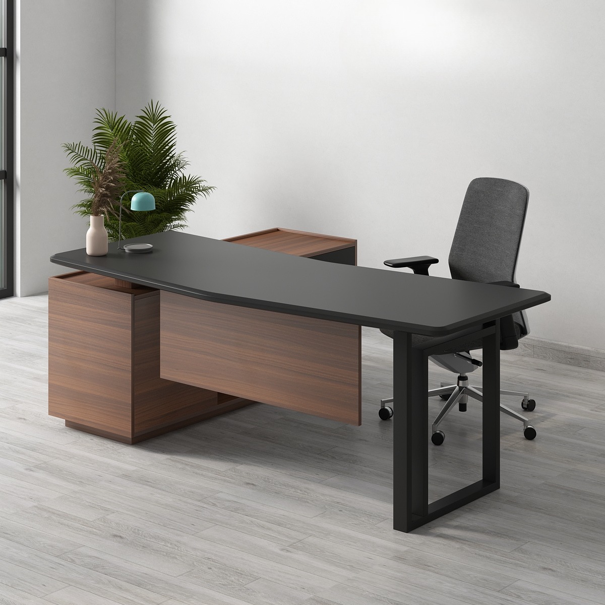 Office layout with the product